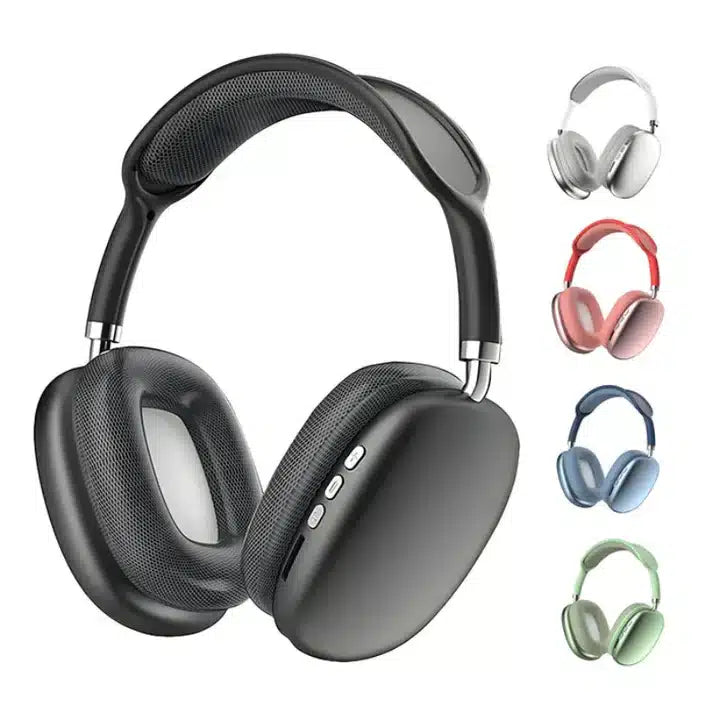 P9 Wireless Bluetooth Headphones - Black