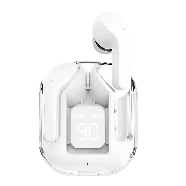 Air31 Wireless Earbuds with Display - white