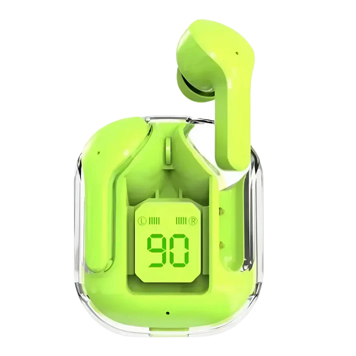 Air31 Wireless Earbuds with Display - Green