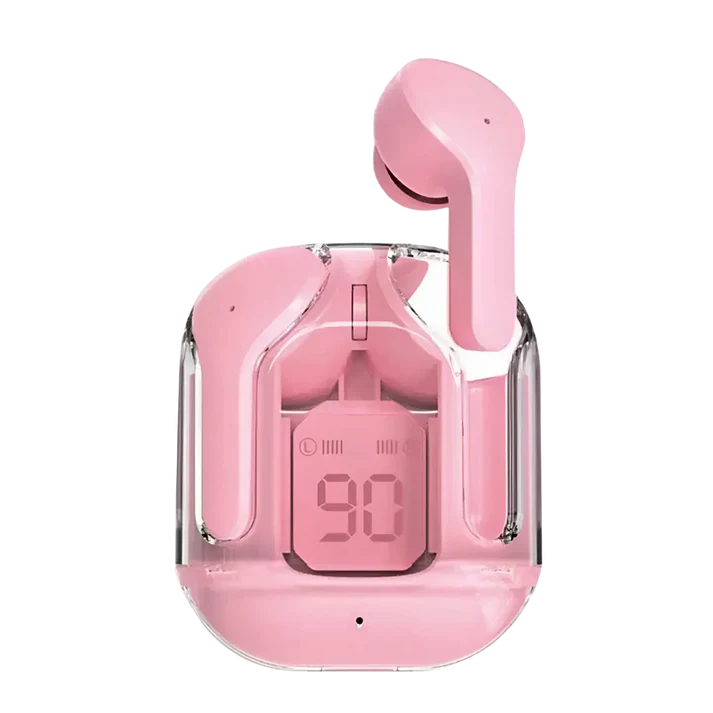 Air31 Wireless Earbuds with Display1 - pink
