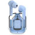 Air31 Wireless Earbuds with Display - Blue
