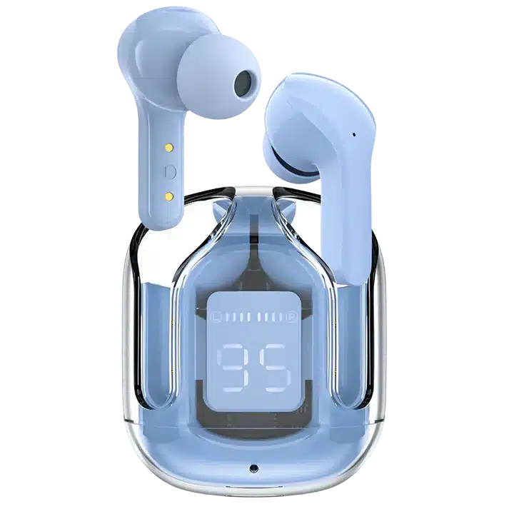 Air31 Wireless Earbuds with Display - Blue