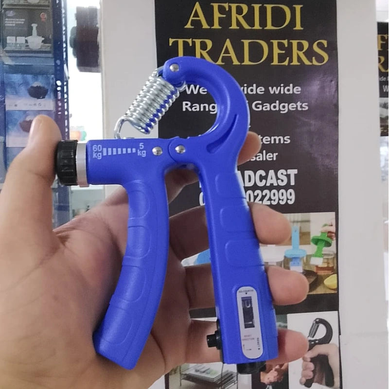 Automatic counter hand gripper