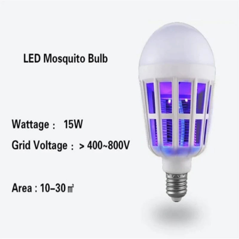 LED Mosquito Killer Electric Bulb