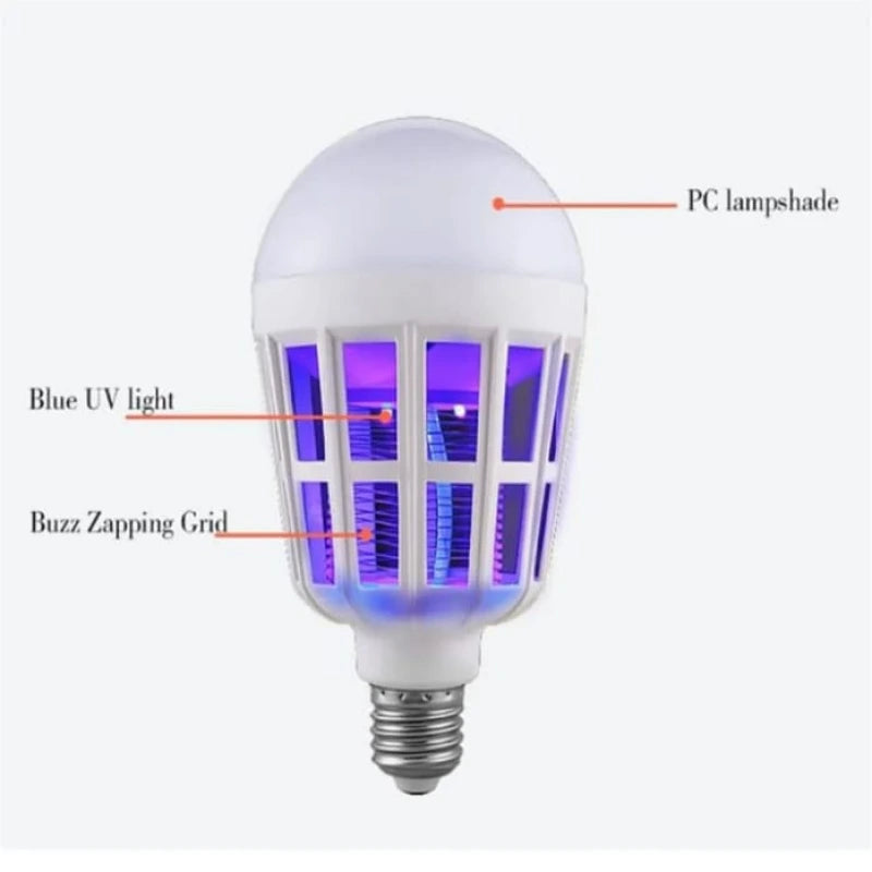 LED Mosquito Killer Electric Bulb