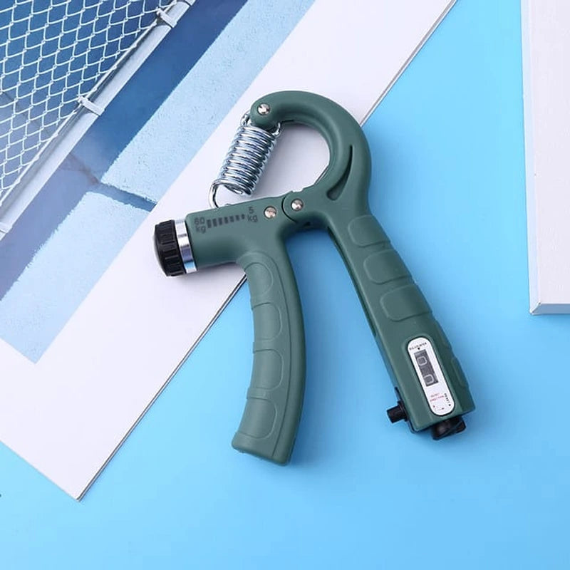 Automatic counter hand gripper