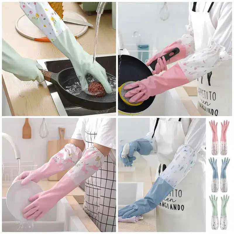 Dishwashing Full Gloves