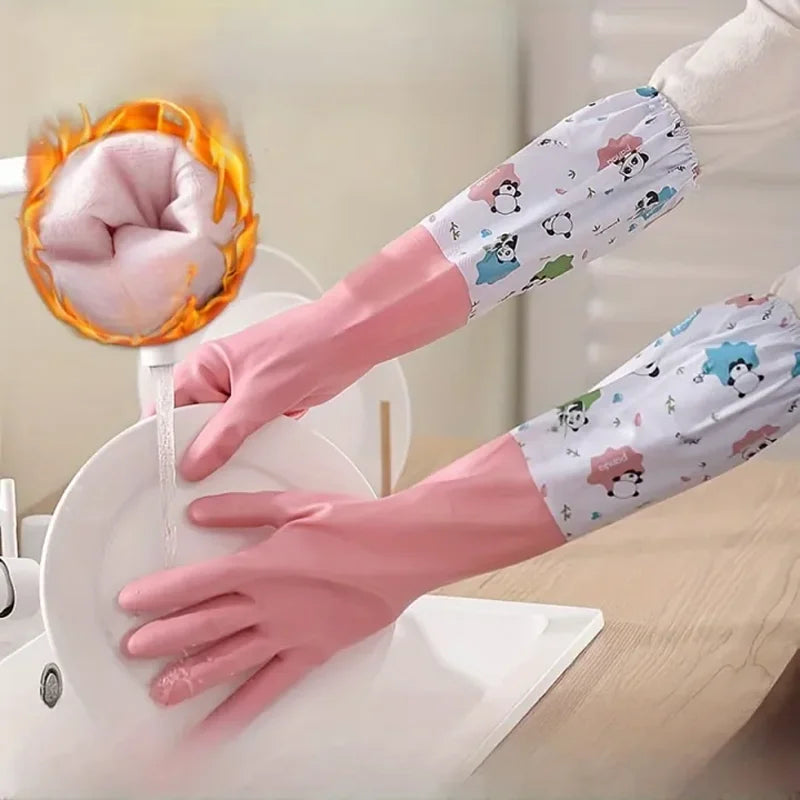 Dishwashing Full Gloves