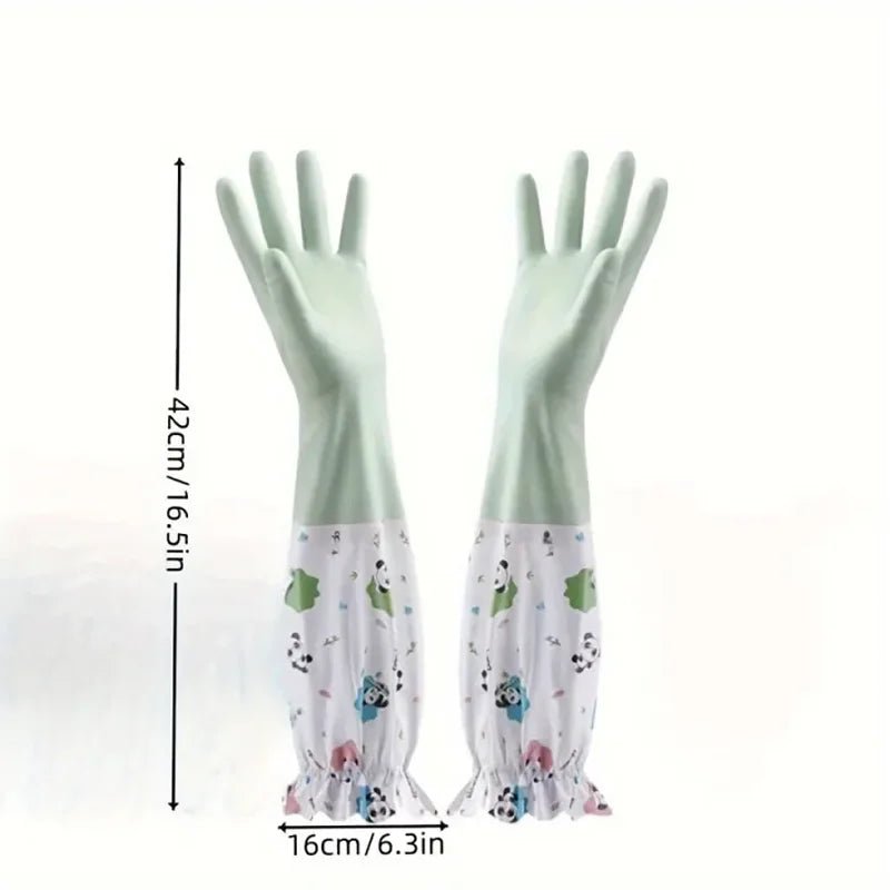Dishwashing Full Gloves