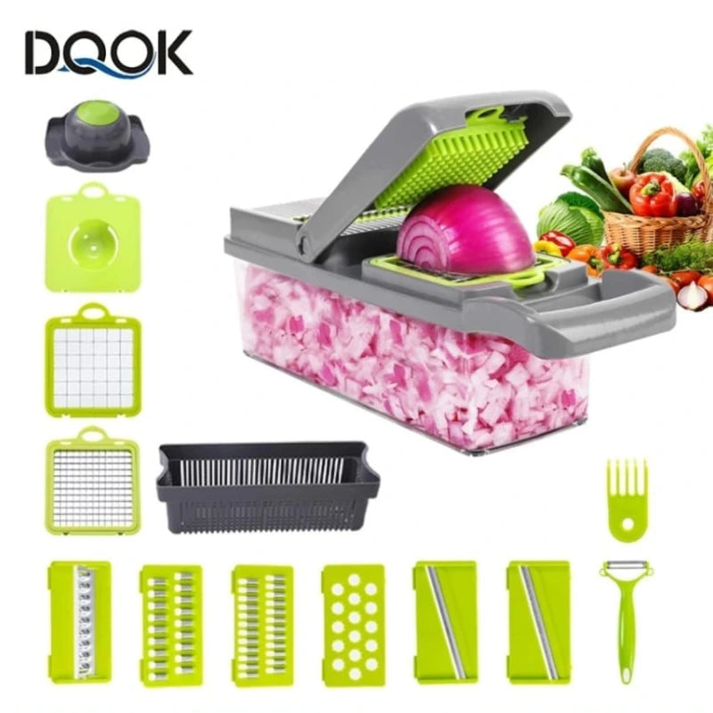 16 in 1 vegetable cutter