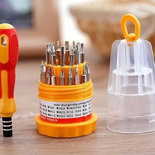 31 in 1 Universal Magnetic Screwdriver Tool Kit