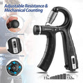 Automatic counter hand gripper