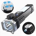 Miltifunction Emergency Hammer Flashlight