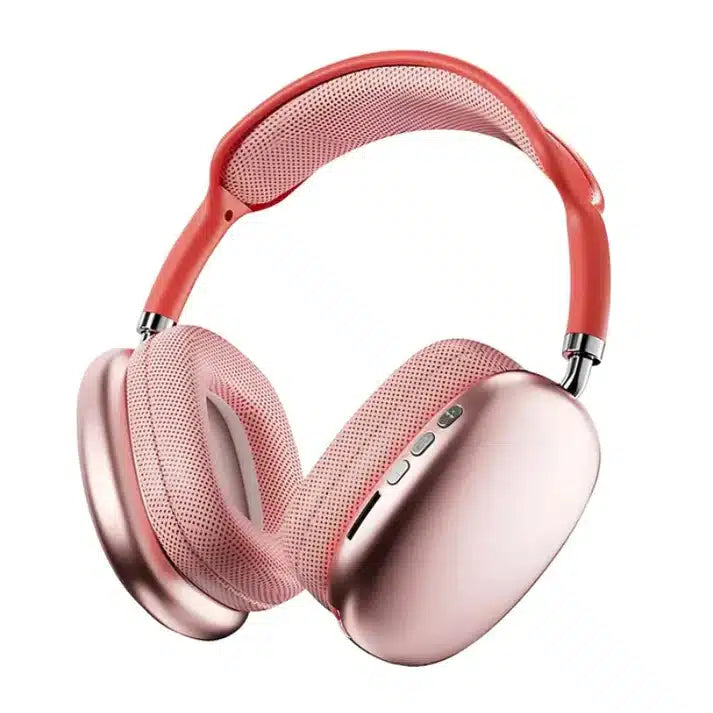 P9 Wireless Bluetooth Headphones - pink