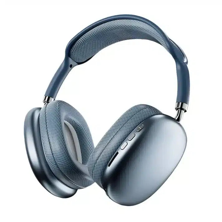 P9 Wireless Bluetooth Headphones - Blue
