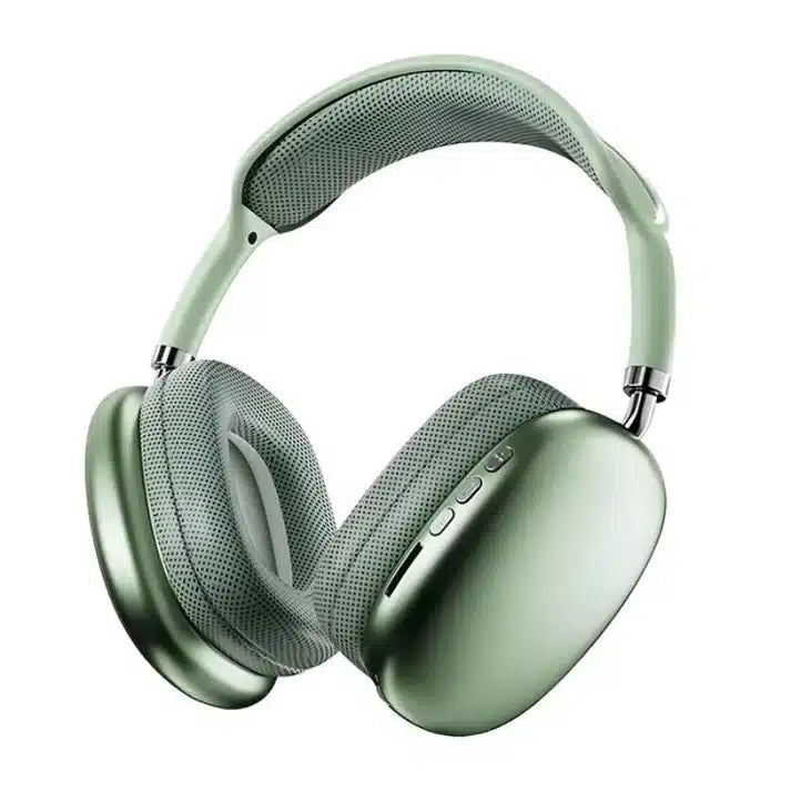 P9 Wireless Bluetooth Headphones - Green
