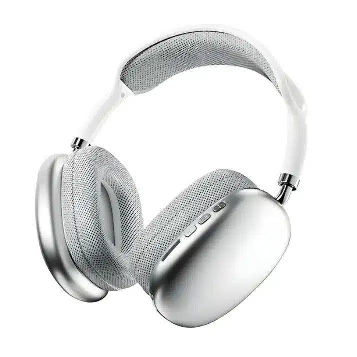 P9 Wireless Bluetooth Headphones - white
