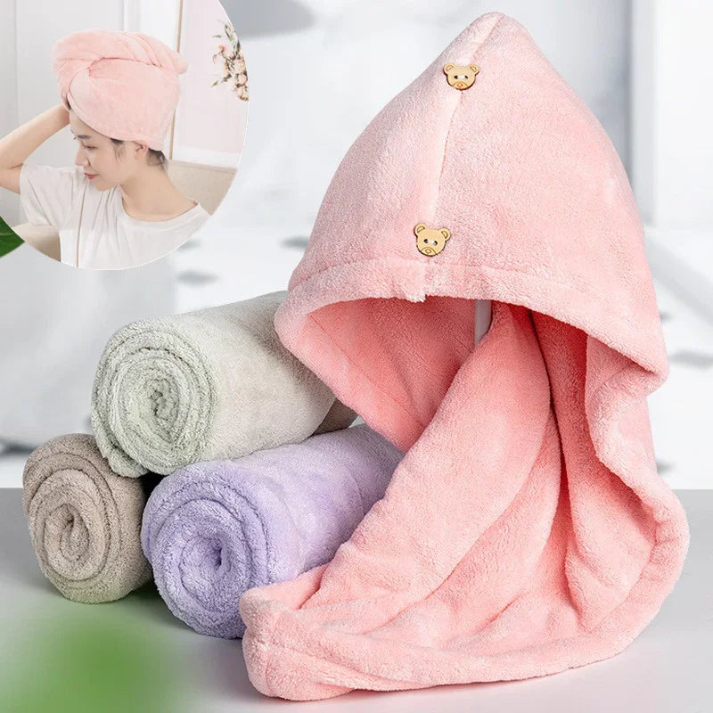 Magic Suction Cap Towel