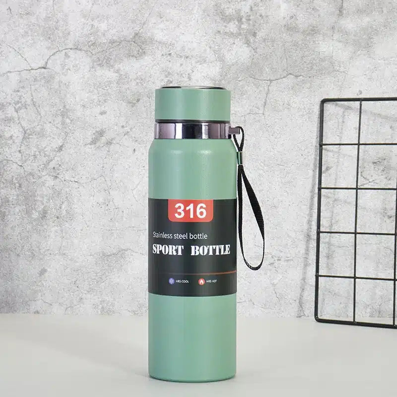 Temperature bottle - Green