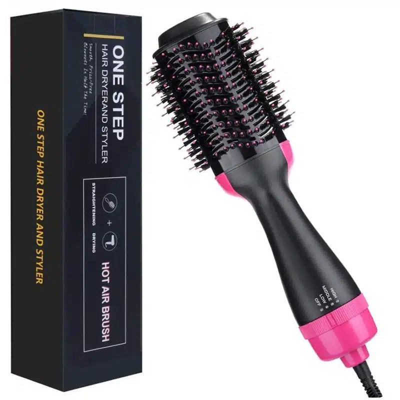One step hair dryer