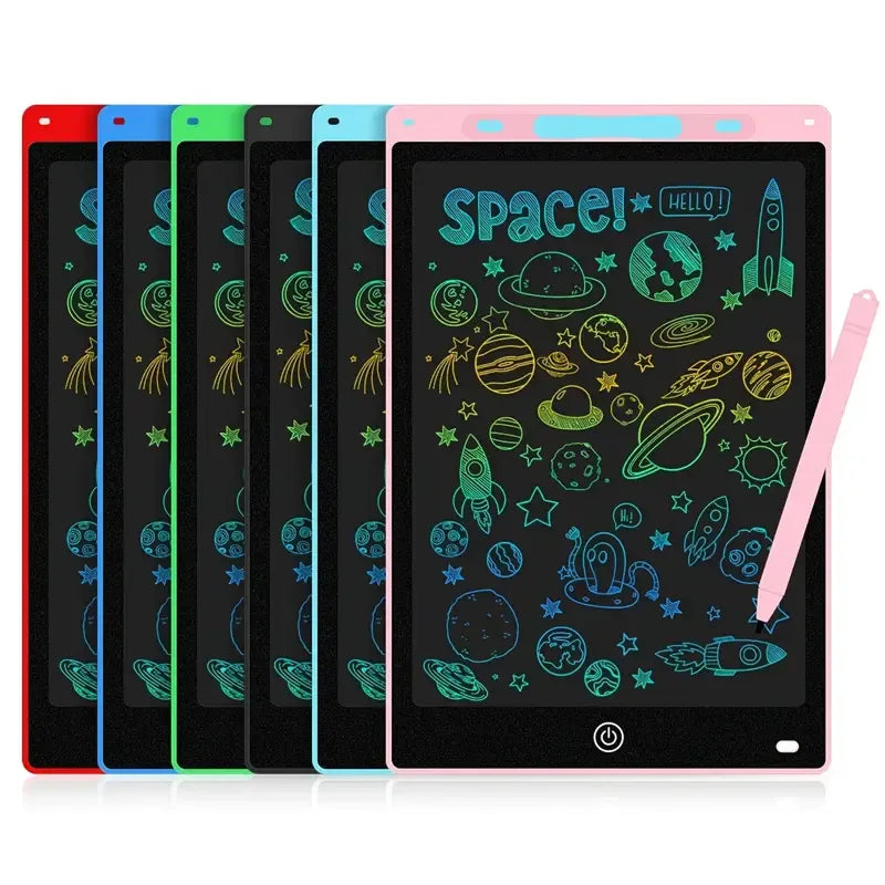 Electric Cell Operate Writing Tablet