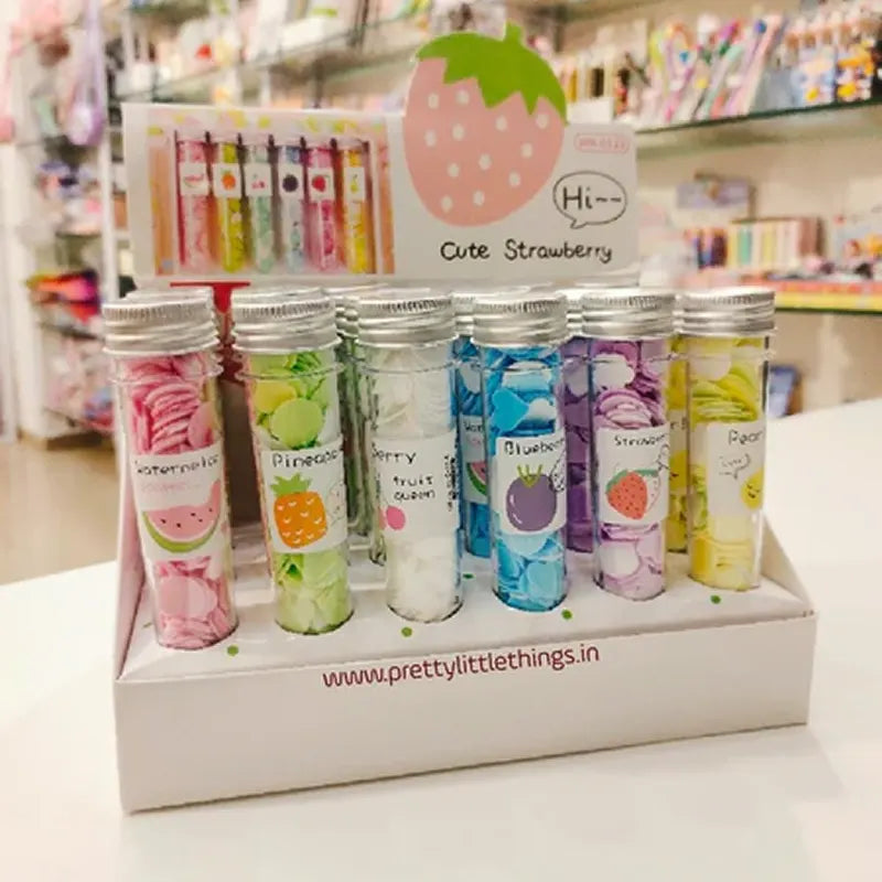 Tube Packing Flower Paper Soap