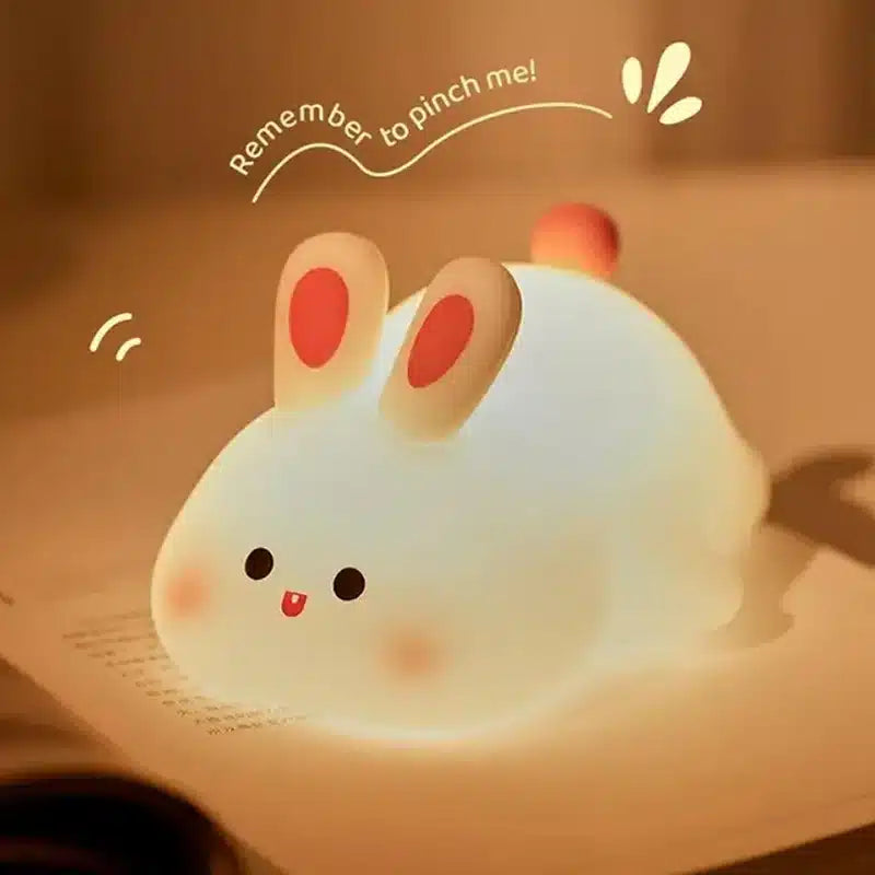 Silicone Rabbit Lamp