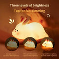 Silicone Rabbit Lamp