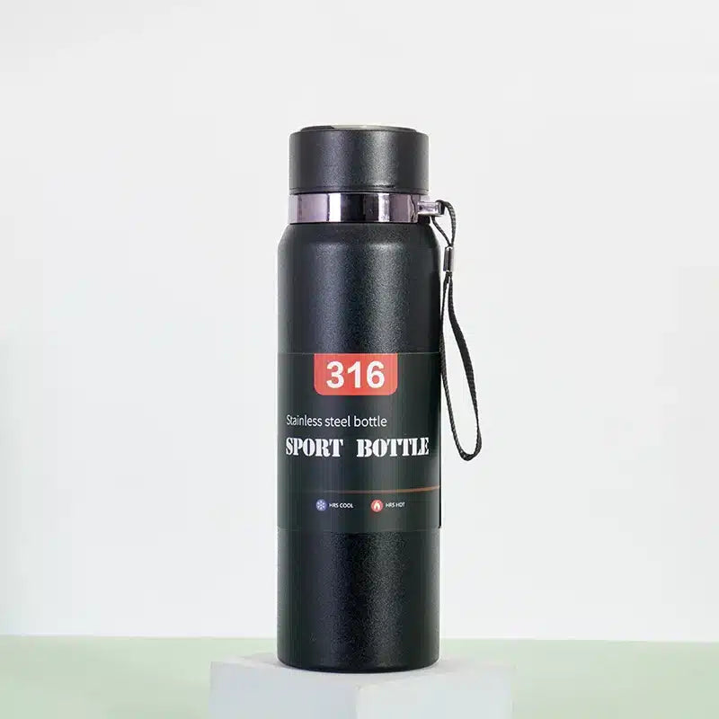 Temperature bottle - Black