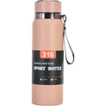 Temperature bottle - pink