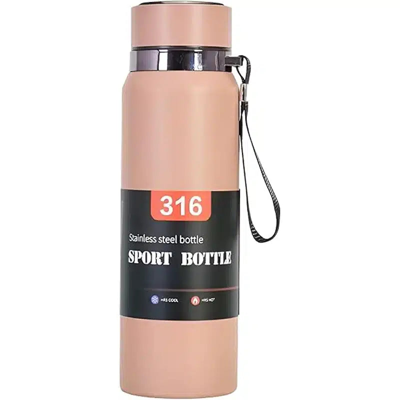 Temperature bottle - pink