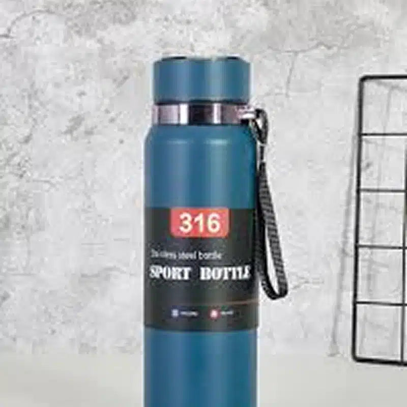 Temperature bottle - Blue