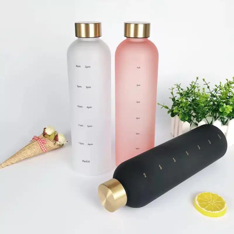 Motivational Time Maker 1L Water Bottle (Copy)