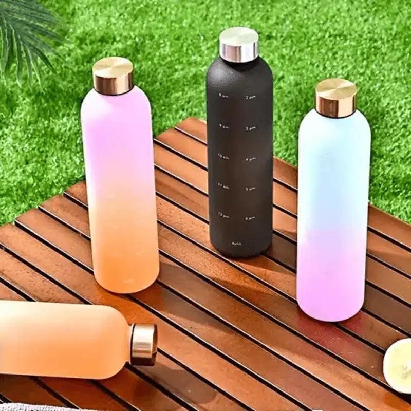 Motivational Time Maker 1L Water Bottle (Copy)