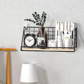 Checks & Boxes Wall Shelf