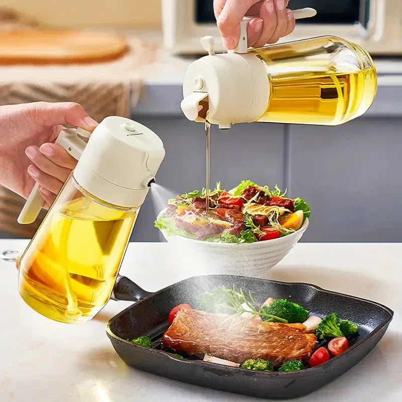 Oil spray jug