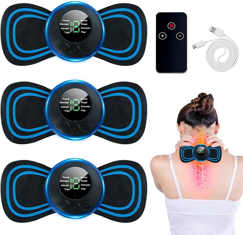 Rechargeable Ems Butterfly Massager