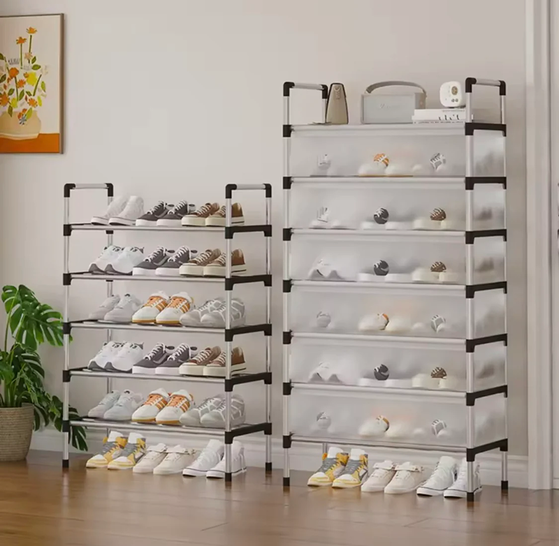 Dustproof Shoes Rack