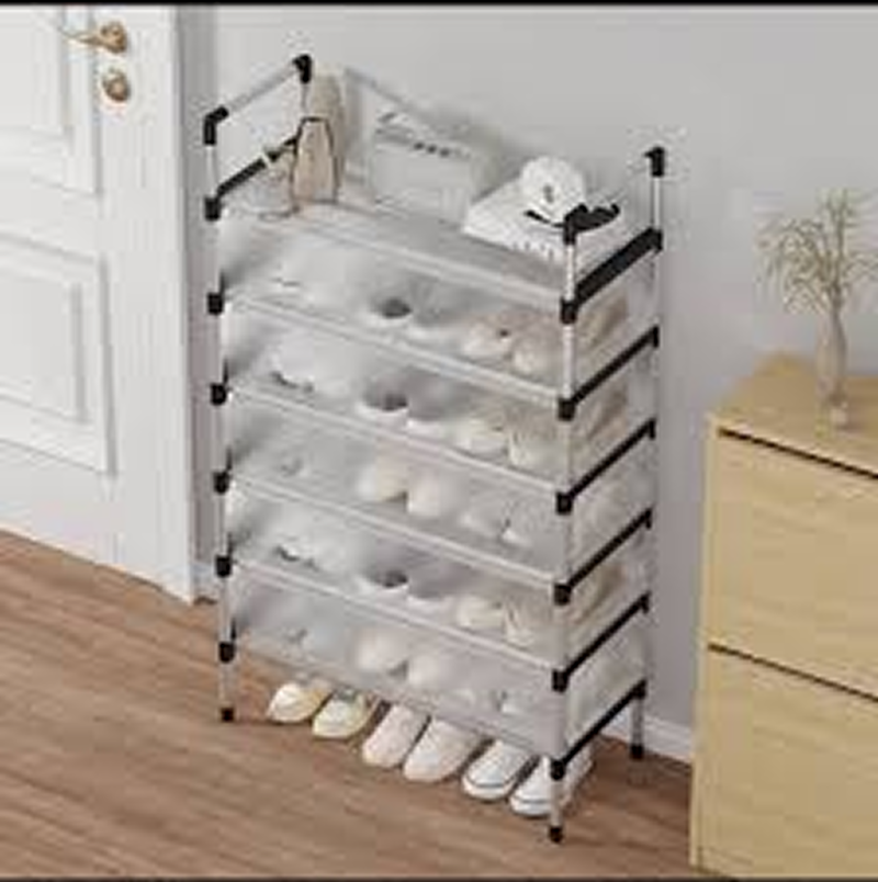Dustproof Shoes Rack