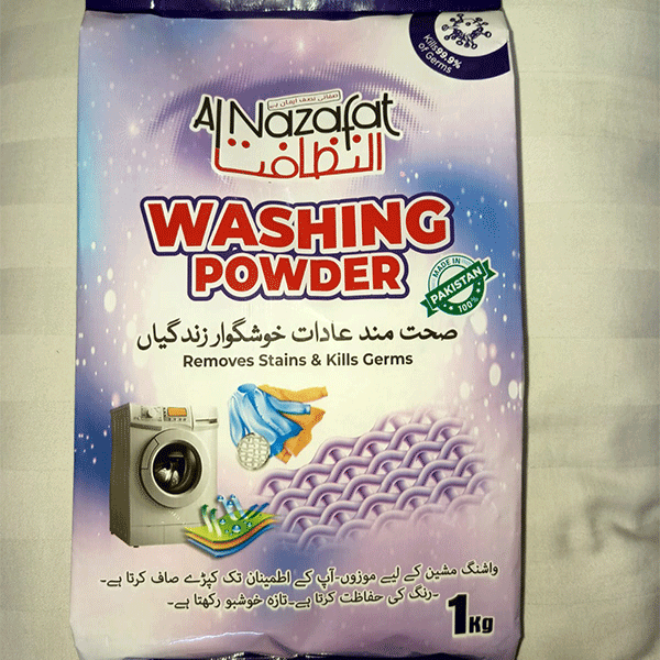 Washing Powder Consumer Pack
