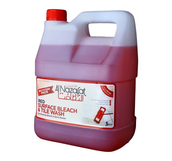 Red Surface Bleach & Tile Wash