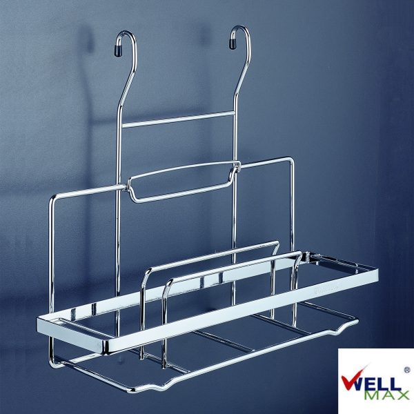Wellmax Chopping Board & Knife Rack CWJ206