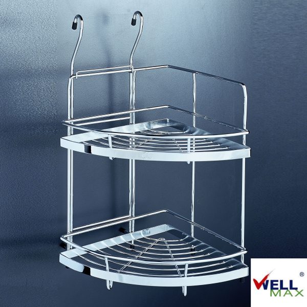 Wellmax Double Corner Rack CWJ201F-2