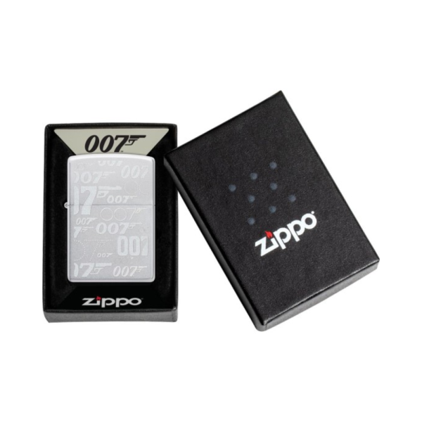 BOND BT 007 GUN LOGO