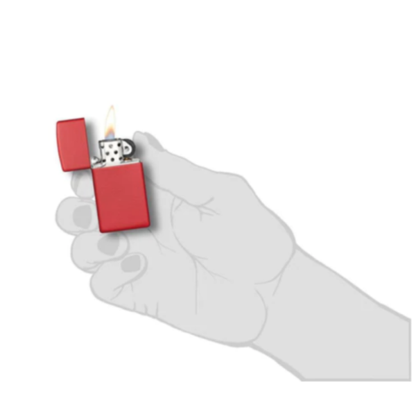 Slim® Red Matte