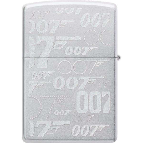 BOND BT 007 GUN LOGO