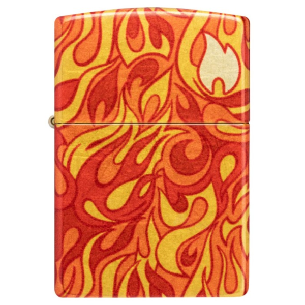 FIRE ZIPPO DESIGN