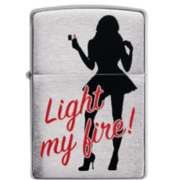 LIGHT MY FIRE