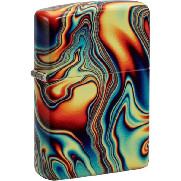COLORFUL SWIRL PATTERN