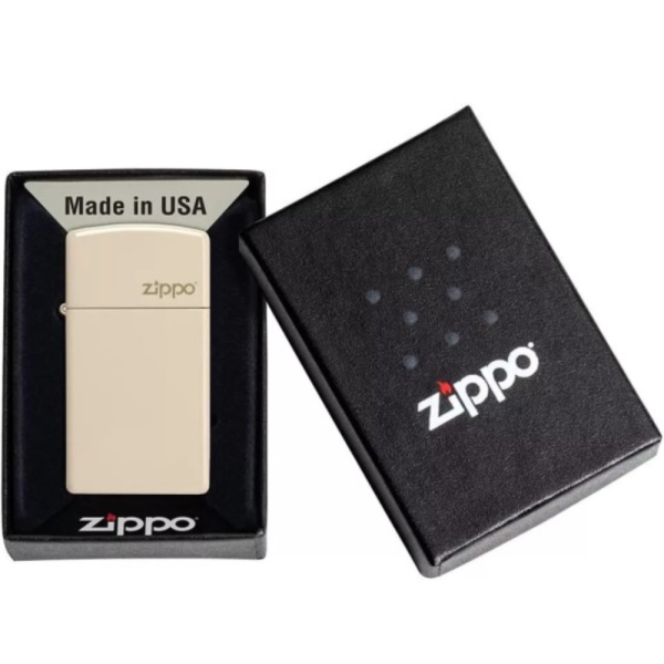 SLIM FLAT SAND MATTE W/ZIPP
